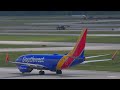 26 Airplane Takeoffs & Landings at Detroit Metro Airport!