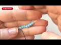 Bead Hole too Small for Cord? Beading Hacks: How to Thread Beads on Thick Cord!