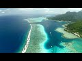 PARADISE ISLANDS IN 4K DRONE FOOTAGE (ULTRA HD) - Beautiful Island Landscapes Footage UHD