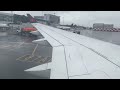Air Canada Airbus A220-300 Landing in Montreal