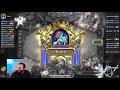 Wild Legend Win vs Reno Warlock SECRET MAGE | Darkmoon Faire | Hearthstone