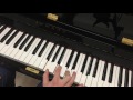 Piano Blues Licks In C