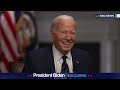 Full interview: Biden says his mental acuity ‘pretty damn good,’ defends decision to stay in race