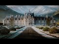 Harry Potter | Beauxbatons Music & Ambience, Magical Winter Castle with @ASMRWeekly