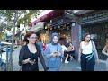 🇹🇷 kadikoy Moda  Bazaar Asian Side of Istanbul  2023 Turkey Walking Tour Tourist Guide 4k