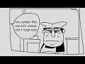 Pepperman's pizza order (Pizza Tower Comic Dub)