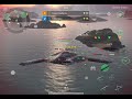 Giving Air Support To my Friend In MODERN WARSHIPS