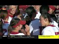 #1 Oklahoma vs Oklahoma State Highlights [GAME 2]| NCAA Softball Highlight | 2023 College Softball