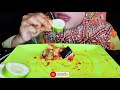 NIKMAT ABIS ❗TERONG PENYET SAMBAL ULEG TELUR DADAR CRISPY DAN LALAPAN | MUKBANG ASMR | EATING SOUNDS