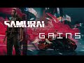 SAMURAI GAINS - Cyberpunk 2077 (GYM MIX)