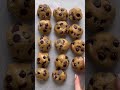the best chocolate chip cookies of all time. #cookies #chocolatechipcookies #baking