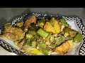 Bhindi Ghost Ki Mazedar Recipe|Bhindi Ghost Recipe|Traditional village life|Village life in pakistan