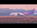 Colourful Flying Machines Gracing the skies of Guangzhou China | Guangzhou Baiyun Int' Airport |