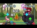 Flippy ALL PHASES (0-6 PHASES) Friday Night Funkin' | Flippy Flipped Out (Happy Tree Friends)