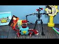 Hunting the LEGO Deep-Sea MONSTER | Best of Lego Food Compilation