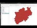 #45 QGIS - How to create an atlas print layout and export it
