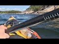Sea kayaking, kayak camping & shipwreck! | Husarövraket i Stockholms skärgård