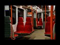 City Subway Train Metrô da cidade | ASMR Public Transportation Ambience to Relax Read Meditate Sleep