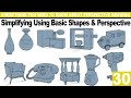 Lesson 29: Drawing Simple Props Using the Non Technical Method (Eye Sighting)
