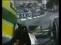 Ayrton Senna - Pole Position Lap (Onboard) GP Monaco 1990 McLaren Honda MP4/5B Formula 1