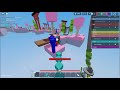 tryharding in roblox bedwars but somehow died