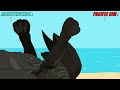 Monsterverse Kaiju vs Pacific Rim Kaiju | Kaiju Animation