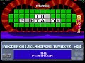 Wheel of fortune for the NES