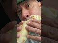 Big Bite! Burger King EggNormous Burrito! #short #food