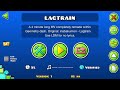 Lagtrain but its remade in Geometry dash