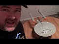 TOMY Enterprise Unboxing! Huge Diecast Lit 1/350 scale with 3 Shuttlecraft - Star Trek NCC 1701