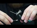 Foam Body Gray Drake: Dry Fly Tying Tutorial