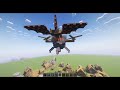 Minecraft Valkyrien skies Enclave Mk1 Vertibird