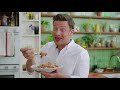 Tomato, Aubergine & Ricotta Pasta | Jamie Oliver | Everyday Super Food