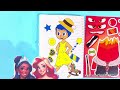 [Paper DIY] ディズニープリンセス Making Disney Characters Inside Out 2 Sticker Book #asmr #insideout2 #エルサ