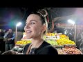 Foreigner visits INDIAN NIGHT MARKET! | NOT what I EXPECTED!!