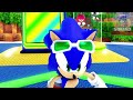⚡️ Sonic's FAST FRIENDS!! - Sonic Speed Simulator (ROBLOX) 🔵💨