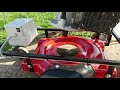 Rc Lawnmover from Hacked Hoverboard