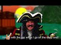 Jack Sparrow vs Captain Hook. Chaotic Rap Battles.