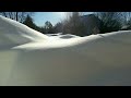 Beautiful 48 hour Time-Lapse of Blizzard