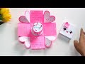 How to make Explosion Box 🎁 | Expulsion Box | DIY Gift Box | Paper Crafts