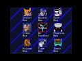 Stage Select - Mega Man Final 3