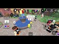 Playing mm2 vc with my little brother [funny]