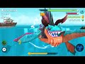 Hungry Shark Evolution - Giant Monster Enemy SHARKNAROK New Skin Update - All 26 Sharks Unlocked