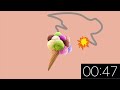 5 Minute Timer - Icecream Explosion