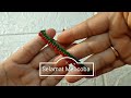 Macrame Bracelet, from Knitting Yarn, Simple and Easy| friendship bracelets | couple bracelet