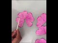 DIY CRAFT: How to make a paper flower tutorial: Realistic Rose