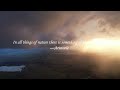 Quotes With Beauty of Nature - Beautiful Nature Quotes | Balance of Nature with Relaxing Music #3
