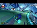 Big Blue [200cc] - 1:00.393 - FA (Mario Kart 8 Deluxe World Record)