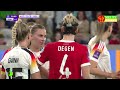 Austria vs Germany || HIGHLIGHTS || Women's Euro 2025 Qualifiers