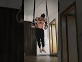 Home ring muscle up. #calisthenics #homeworkout #gymnasticrings #ringmuscleup #muscleup #pullups
